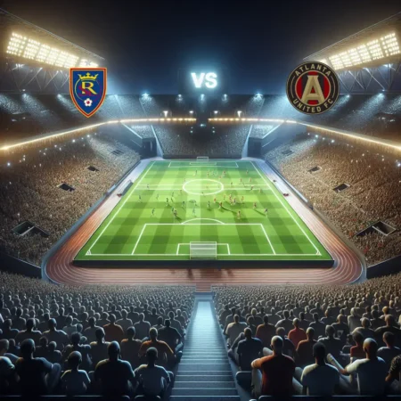 Real Salt Lake vs Atlanta United FC 2024-07-07